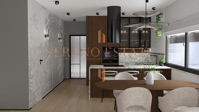 Bliźniak z ogrodem w zielonej okolicy - Bramki