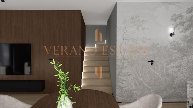 Bliźniak z ogrodem w zielonej okolicy - Bramki