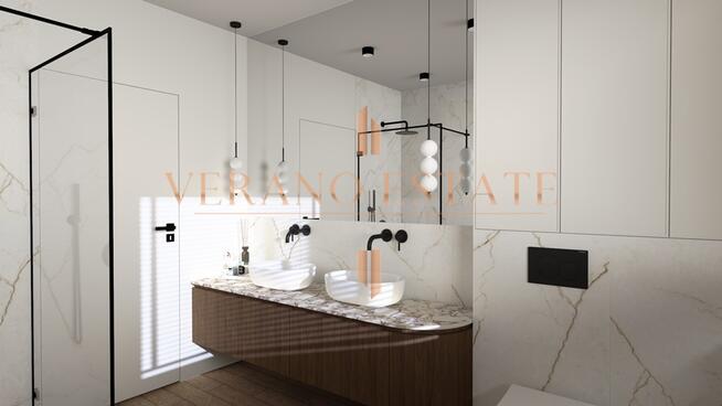 Bliźniak z ogrodem w zielonej okolicy - Bramki