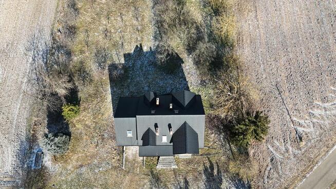 Bugaj – dom 170 m², działka 7600 m², stan dewel.