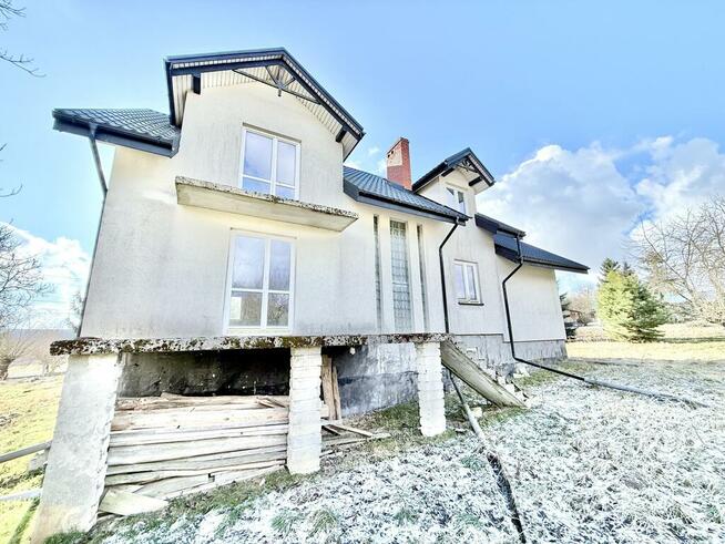 Bugaj – dom 170 m², działka 7600 m², stan dewel.