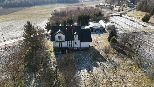 Bugaj – dom 170 m², działka 7600 m², stan dewel.