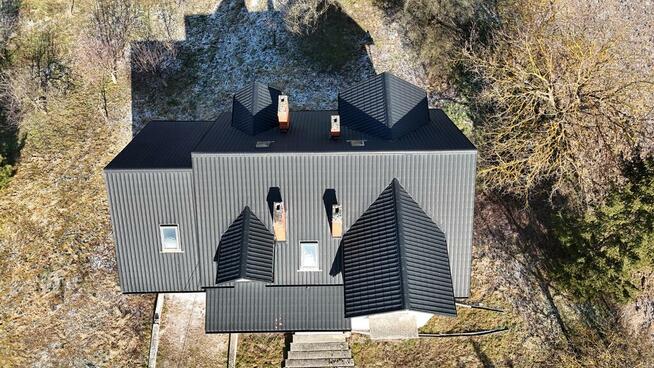 Bugaj – dom 170 m², działka 7600 m², stan dewel.