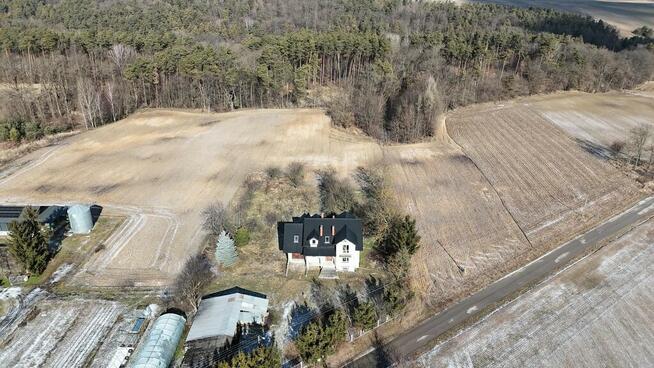 Bugaj – dom 170 m², działka 7600 m², stan dewel.