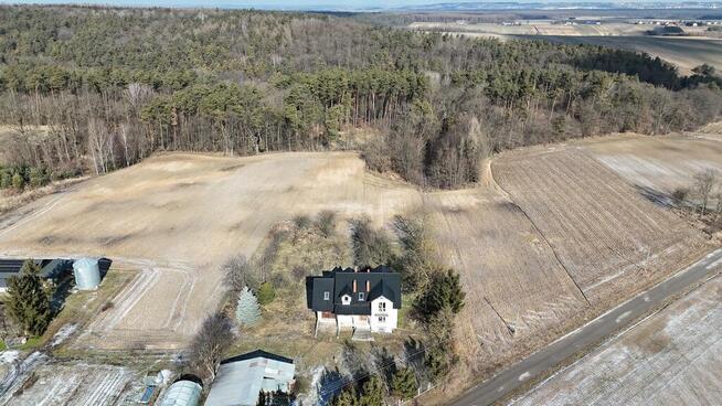 Bugaj – dom 170 m², działka 7600 m², stan dewel.