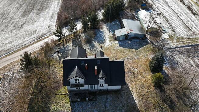 Bugaj – dom 170 m², działka 7600 m², stan dewel.