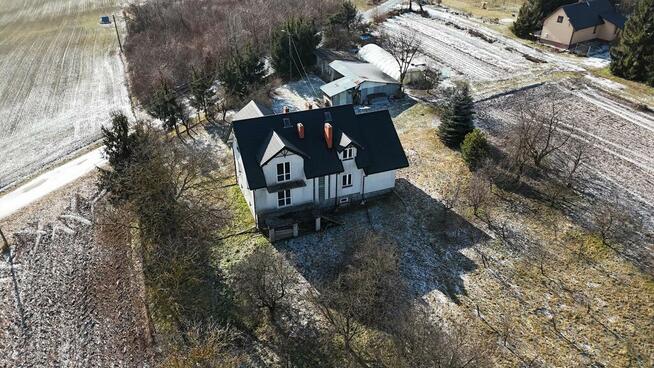 Bugaj – dom 170 m², działka 7600 m², stan dewel.