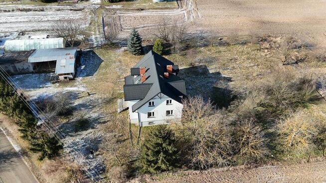 Bugaj – dom 170 m², działka 7600 m², stan dewel.