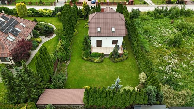 Dom 155 m² Piaseczna Górka – ogród, garaż