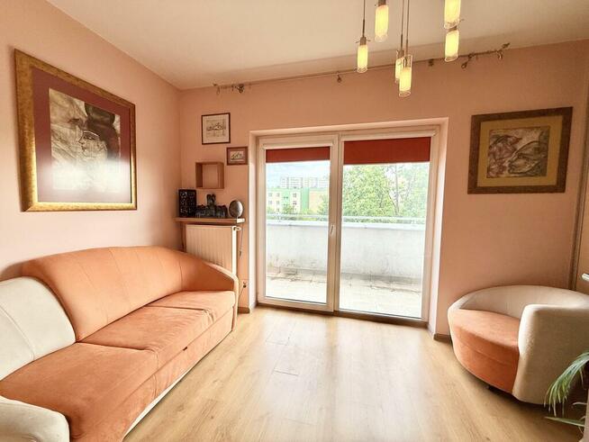 Dwupoziomowe mieszkanie Kielce Stok piwnica 40 m2