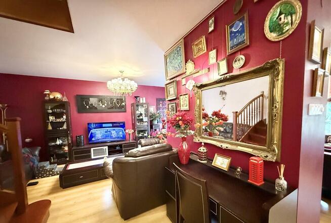 Dwupoziomowe mieszkanie Kielce Stok piwnica 40 m2