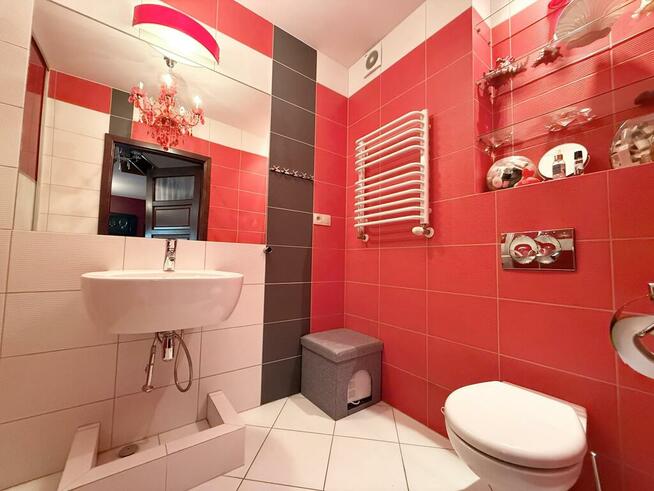 Dwupoziomowe mieszkanie Kielce Stok piwnica 40 m2