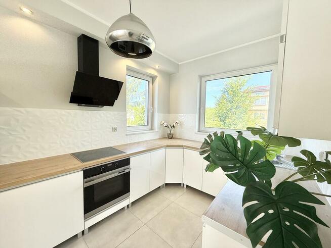 Segment Gustawa Morcinka do wejścia