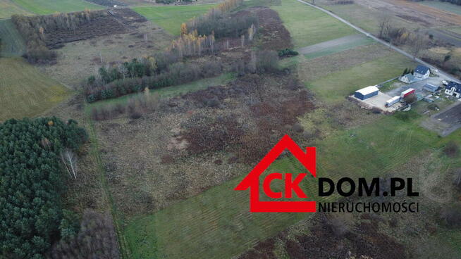 Działka 6500 m2 w Łukowej gm. Chęciny