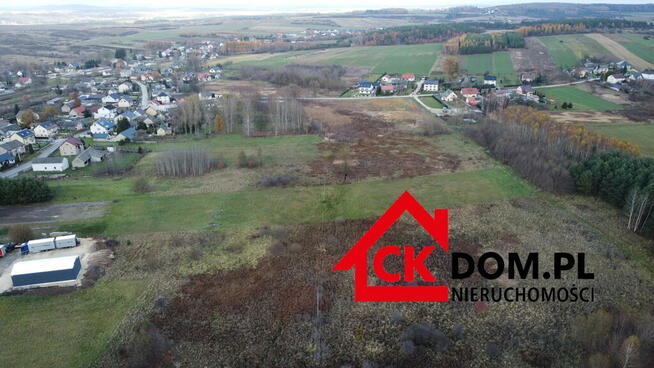 Działka 6500 m2 w Łukowej gm. Chęciny