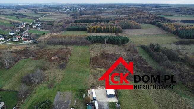 Działka 6500 m2 w Łukowej gm. Chęciny