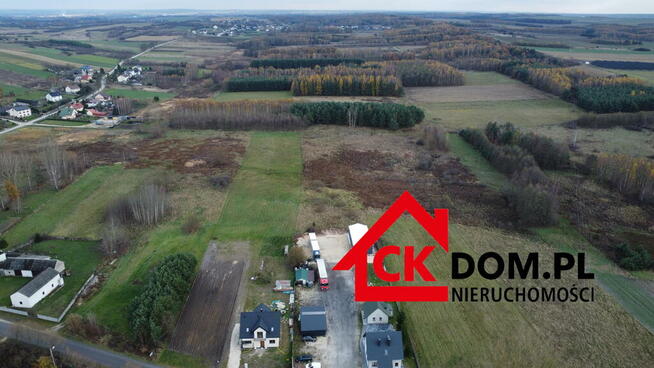 Działka 6500 m2 w Łukowej gm. Chęciny