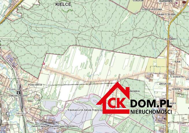 Duża działa Kielce ul. Posłowicka