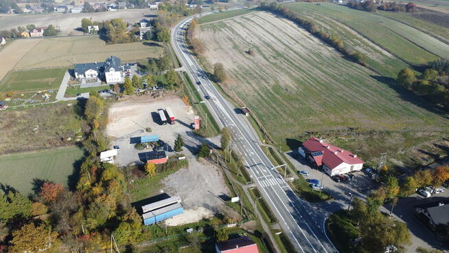 Stacja benzynowa z możliwością rozwoju StrzeżówII