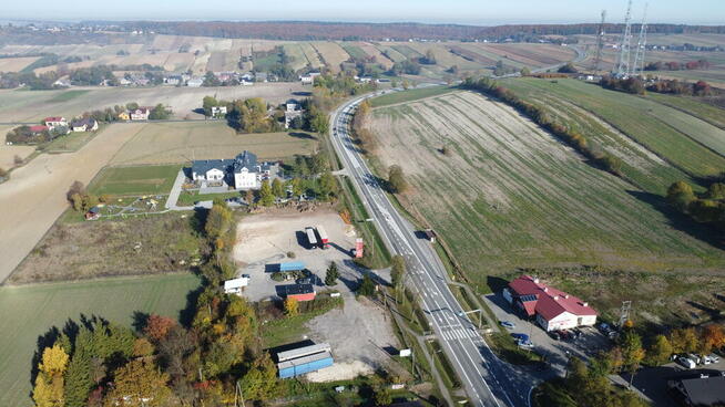 Stacja benzynowa z możliwością rozwoju StrzeżówII