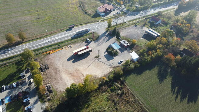 Stacja benzynowa z możliwością rozwoju StrzeżówII