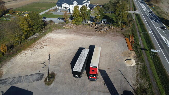 Stacja benzynowa z możliwością rozwoju StrzeżówII