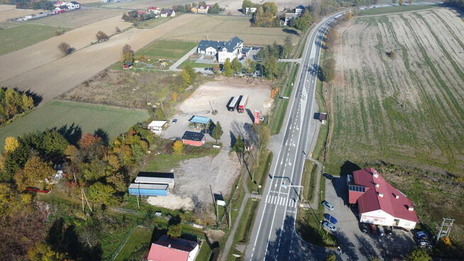 Stacja benzynowa z możliwością rozwoju StrzeżówII