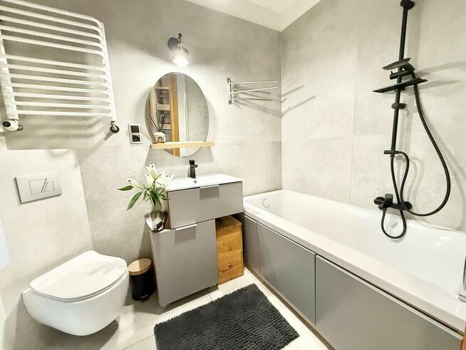 Nowoczesne 3-pokojowe mieszkanie z tarasem 22 m² –