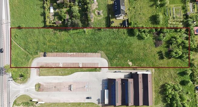 Działka komercyjno usługowa 79,29ar przy Biedronce