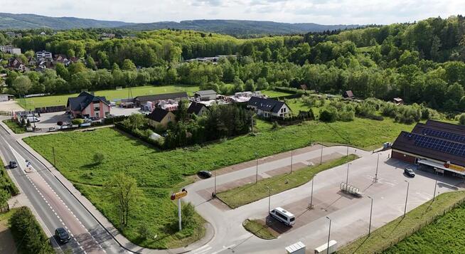 Działka komercyjno usługowa 79,29ar przy Biedronce