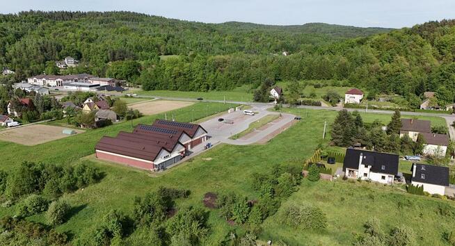 Działka komercyjno usługowa 79,29ar przy Biedronce