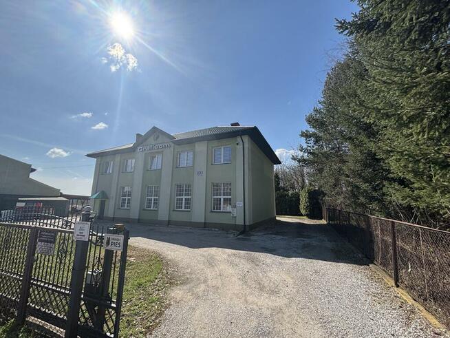 Obiekt usługowo-produkcyjny z mieszkaniem, Starach