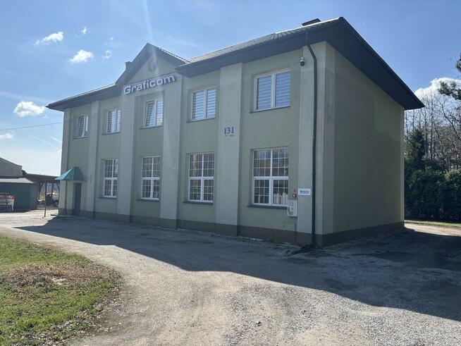 Obiekt usługowo-produkcyjny z mieszkaniem, Starach