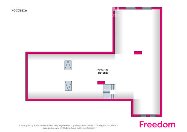 Dom gotowy do wprowadzenia - Różyny