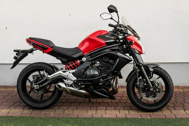 Kawasaki ER 6N 2013 ABS Mały Przebieg Raty Transport Największy Wybór W PL