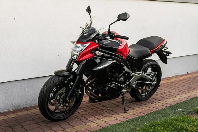 Kawasaki ER 6N 2013 ABS Mały Przebieg Raty Transport Największy Wybór W PL