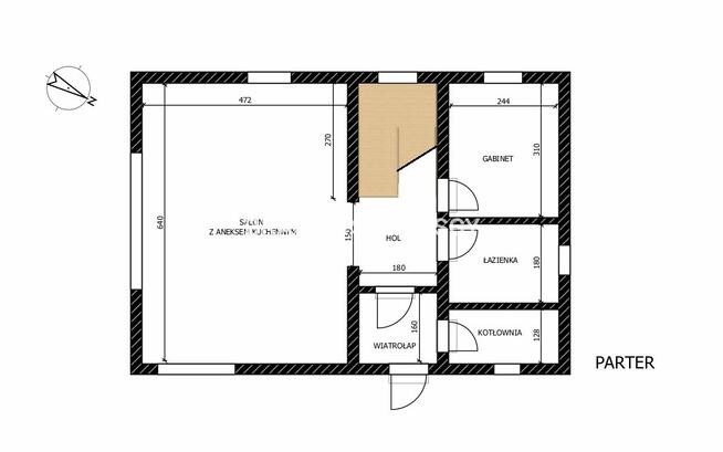 Dom Jawczyce gm. Biskupice