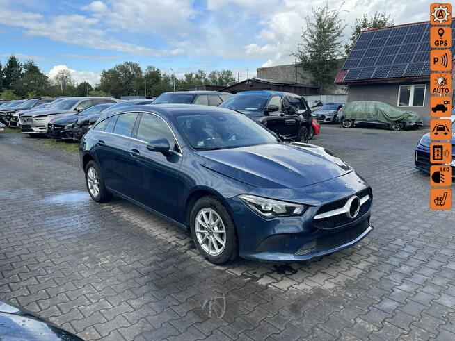 Mercedes CLA 180 Automat Podgrzewanie Kamera Klimatronik