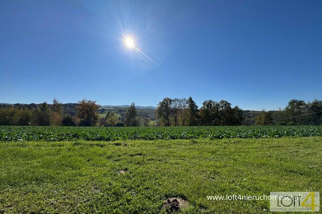 Działka budowlana Tuchów, Ryglicka