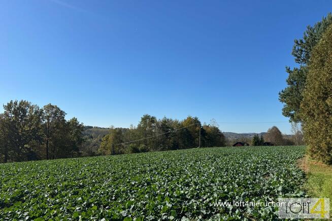 Działka budowlana Tuchów, Ryglicka