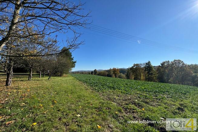 Działka budowlana Tuchów, Ryglicka