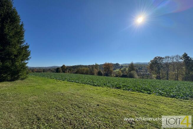 Działka budowlana Tuchów, Ryglicka