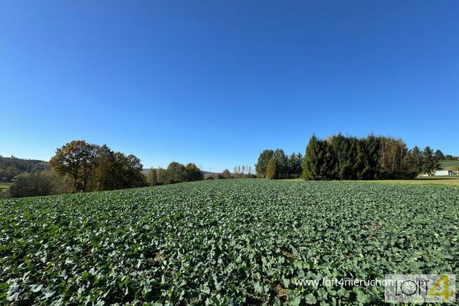 Działka budowlana Tuchów, Ryglicka