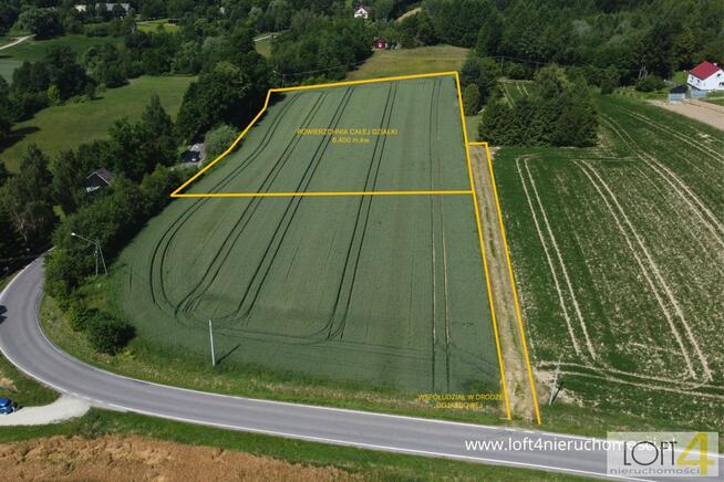 Działka budowlana Tuchów, Ryglicka