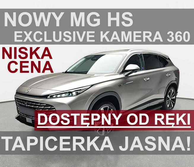 Nowy MG HS Exclusive 170KM Automat Kamera 360 Panorama 1452zł