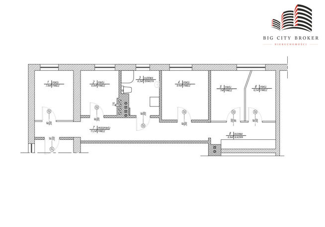 Mieszkanie Lublin Czuby, Przytulna