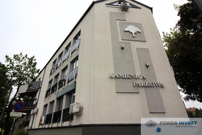 Kameralne 2 pokoje przy parku z garażem