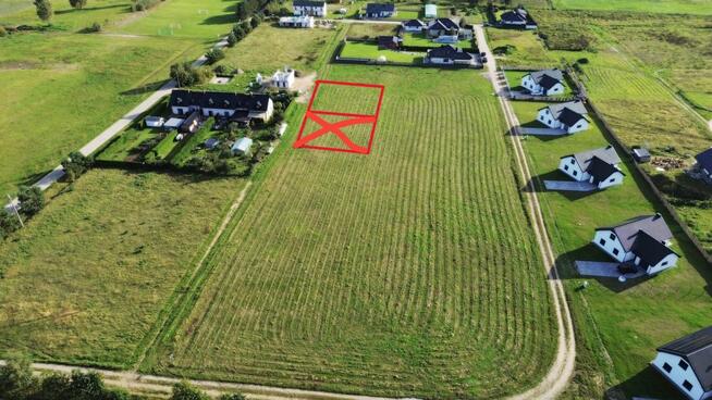 Działka budowlana Chmieleniec gm. Łęczyce,