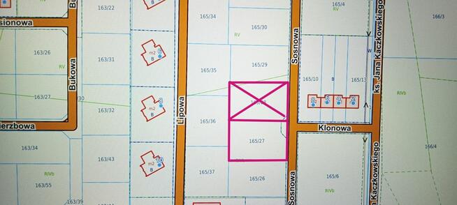 Działka budowlana Chmieleniec gm. Łęczyce,