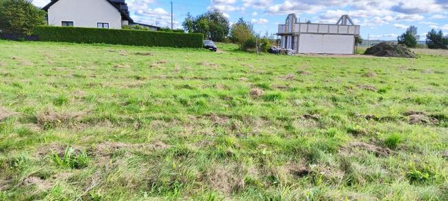 Działka budowlana Chmieleniec gm. Łęczyce,